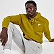 Yellow Nike Foundation Hoodie