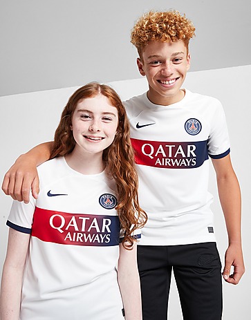 Nike Paris Saint Germain 2023/24 Away Shirt Junior