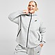 Grey/Grey/Black Nike Plus Size Tech Fleece Full Zip Hoodie