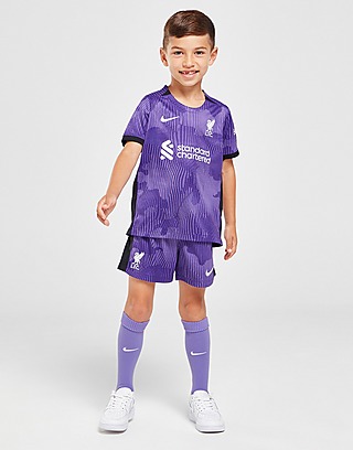 Nike Liverpool FC 2023/24 Third Kit Children