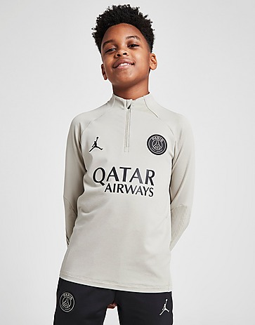 Jordan Paris Saint Germain Strike Drill Top Junior