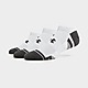 White Under Armour 3 Pack HeatGear Tech No Show Socks