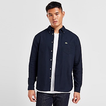 Lacoste Long Sleeve Oxford Shirt