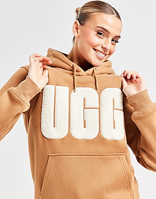 UGG Large Logo Hoodie
