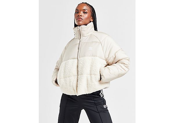 Adidas Originals Polar Padded Jacket Wonder White- Dames