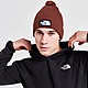 Brown The North Face TNF Box Pom Beanie