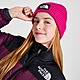 Pink The North Face Logo Beanie Junior