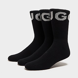 HUGO 3-Pack Crew Socks