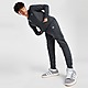 Grey adidas Originals Trefoil Essential Fleece Joggers Junior