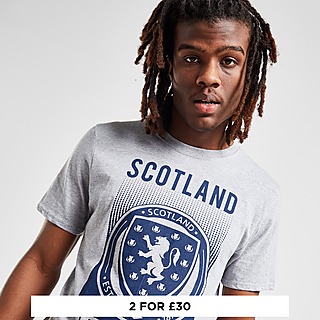 Official Team Scotland Fade T-Shirt