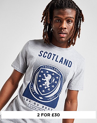 Official Team Scotland Fade T-Shirt