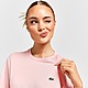 Pink Lacoste Small Logo T-Shirt