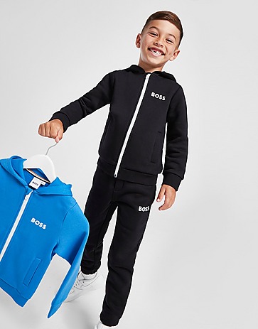 BOSS Core Full Zip Tracksuit Children