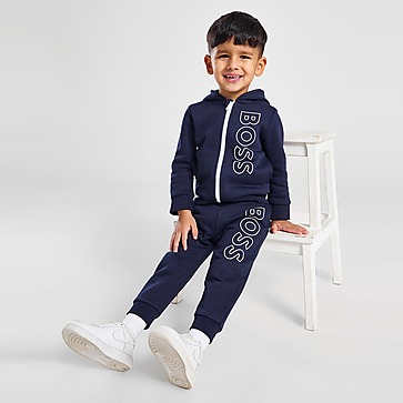 BOSS Large Logo Full Zip Tracksuit Infant