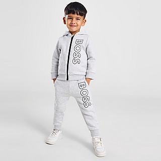 BOSS Large Logo Full Zip Tracksuit Infant