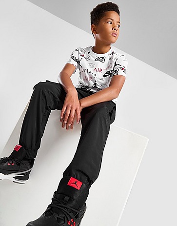 Jordan All Over Print Mix T-Shirt Junior