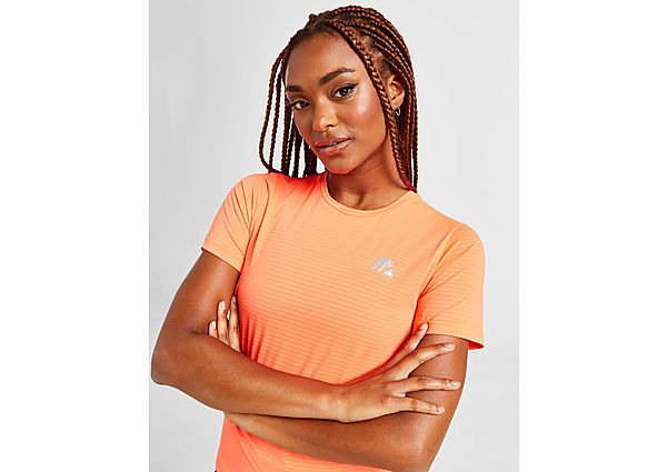 MONTIREX Energy T-Shirt Orange- Dames