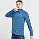 Blue MONTIREX Trail 1/4 Zip Top