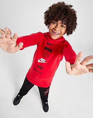 Nike Multi Logo Tracksuit Children