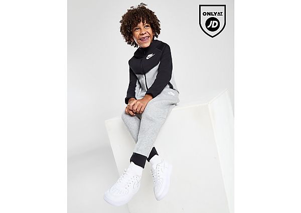 Nike Tech Fleece Tracksuit Children Grey