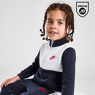 Nike 1/4 Zip Tracksuit Infant