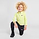 Green/Black Nike Girls' Pacer 1/4 Zip Top/Leggings Set Infant