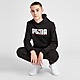 Black Puma Sportswear Essential Overhead Hoodie Junior