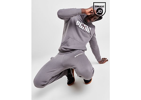 Puma Core Sportswear Hoodie Grey- Heren