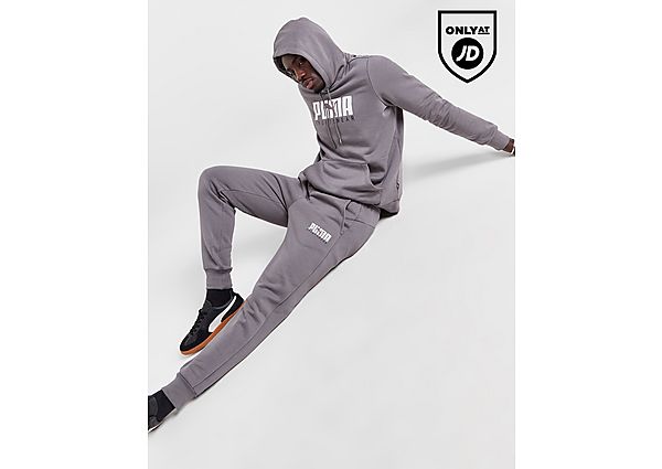Puma Core Sportswear Joggers Grey- Heren Grey