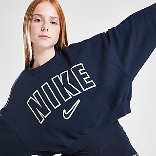 Nike Girls' Trend Fleece Crew Sweatshirt Junior