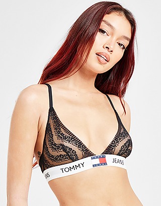 Tommy Jeans Lace Logo Bra