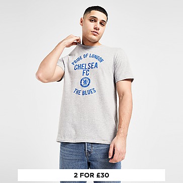 Official Team Chelsea FC Pride Of London T-Shirt