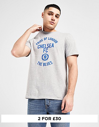 Official Team Chelsea FC Pride Of London T-Shirt