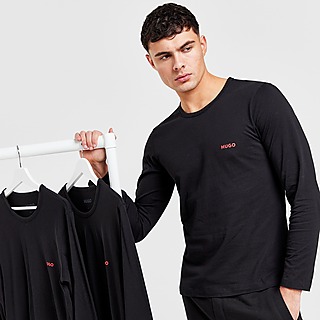 HUGO 3-Pack Long Sleeve T-Shirts