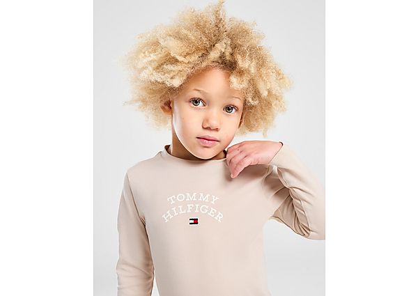 Tommy Hilfiger ' Flag Logo Long Sleeve T-Shirt Infant Brown
