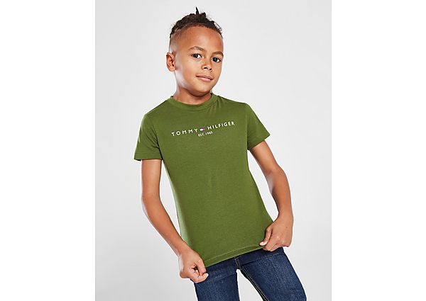 Tommy Hilfiger Essential Logo T-Shirt Kinderen Green Kind