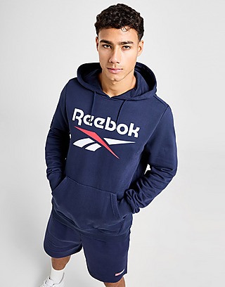 Reebok Large Logo Hoodie