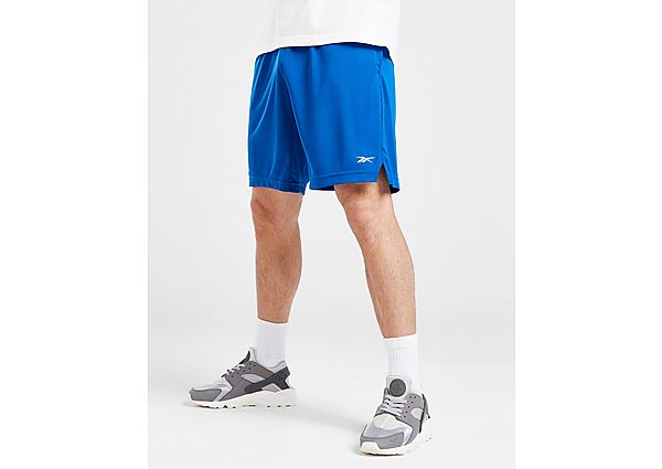 Reebok Run Shorts Vector Blue- Heren