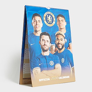Official Team Chelsea FC 2024 Official A3 Calendar