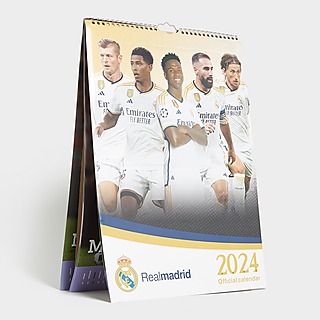 Official Team Real Madrid 2024 Official A3 Calendar