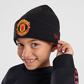 New Era Manchester United Pom Beanie Junior