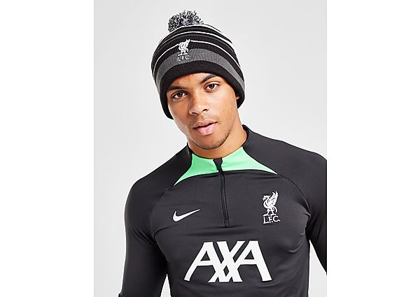 47 Brand Liverpool FC Pom Beanie Hat, Black