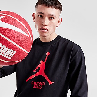 Jordan NBA Chicago Bulls Essential Long Sleeve T-Shirt