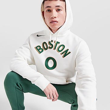 Nike NBA Boston Celtics Tatum #0 Pullover Hoodie