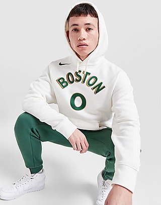 Nike NBA Boston Celtics Tatum #0 Pullover Hoodie