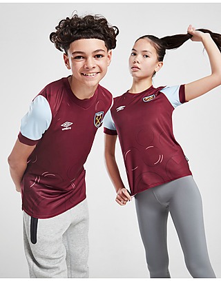 Umbro West Ham United FC 2023/24 Home Shirt Junior