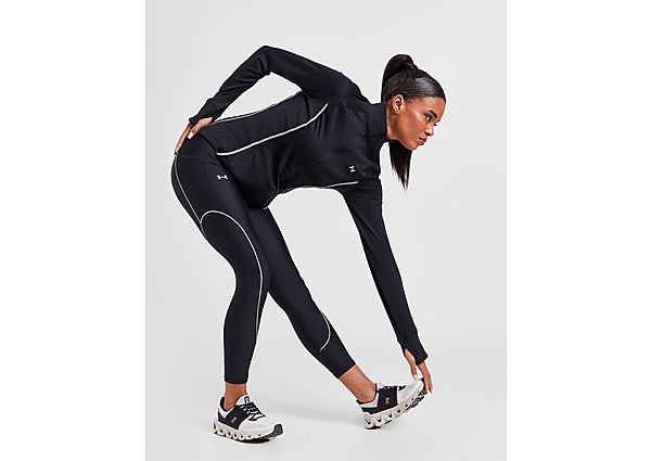 Under Armour HeatGear Ankle Tights Black- Dames