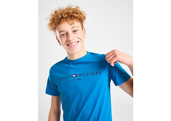 Tommy Hilfiger Essential T-Shirt Junior Blue