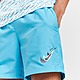 Blue Nike Swoosh Woven Shorts