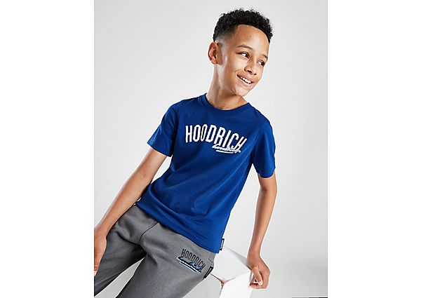 Hoodrich Certify T-Shirt Junior Blue